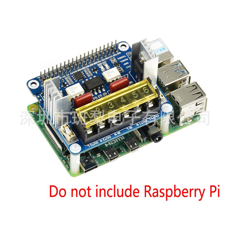 Raspberry Pi Thyristor Expansion Board: Superior to 2-CH TRIAC HAT for Relay Control. Waveshare
Raspberry Pi Thyristor Expansion Board: Superior to 2-CH TRIAC HAT for Relay Control. Waveshare