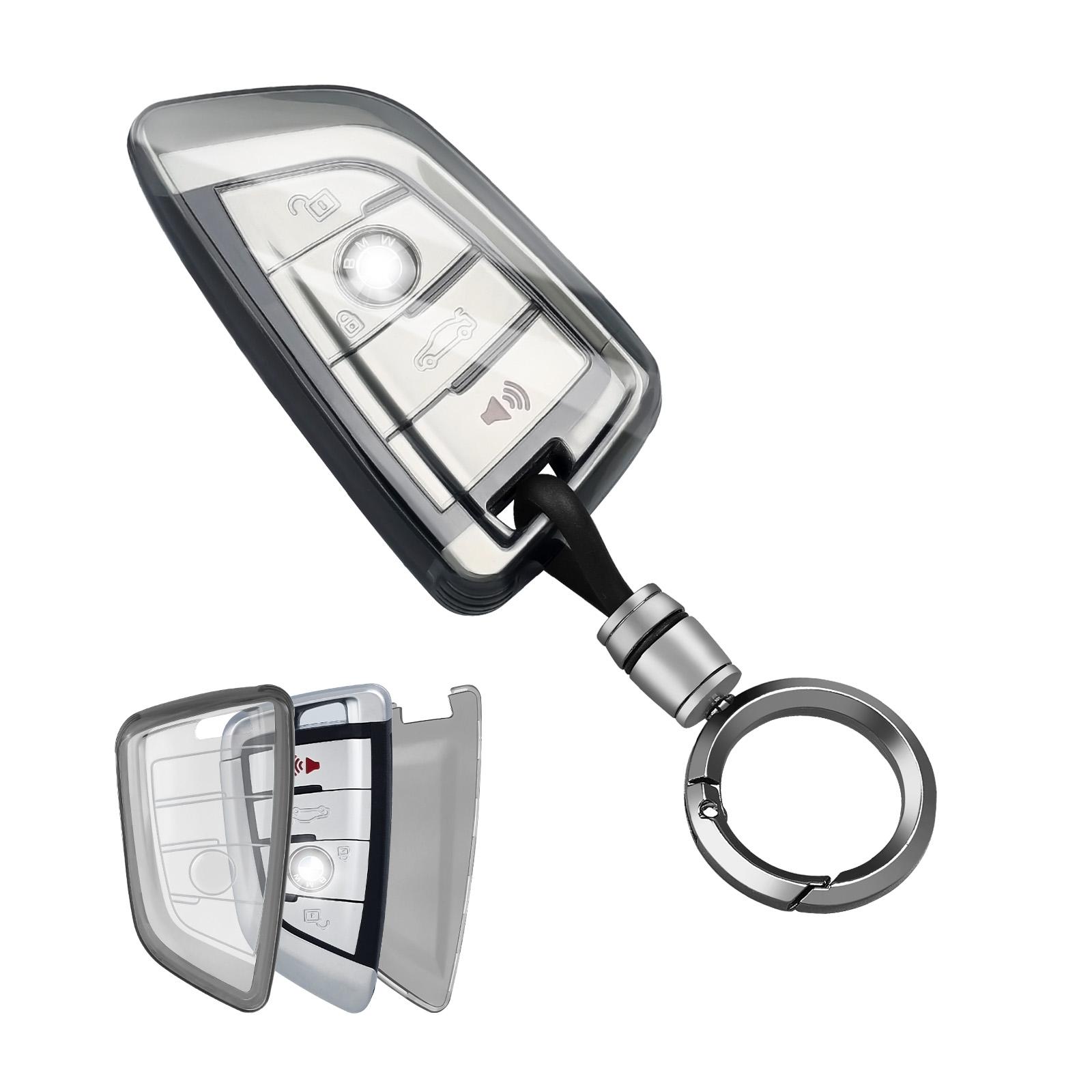For BMW Keycase 3 Series Transparent Car Key Protection For Bmw 5 Series x1x3x4x5 Blade Car Buckle Key fob Shell unisex
For BMW Keycase 3 Series Transparent Car Key Protection For Bmw 5 Series x1x3x4x5 Blade Car Buckle Key fob Shell unisex