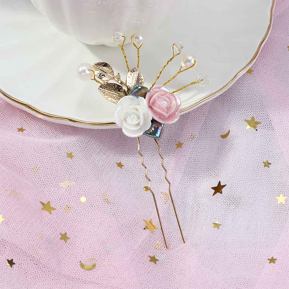 Wedding Children Leaf Ceramics Crystal Ancient Style Headdress Girls Hairpin Hairpin White разноцветный
Wedding Children Leaf Ceramics Crystal Ancient Style Headdress Girls Hairpin Hairpin White разноцветный