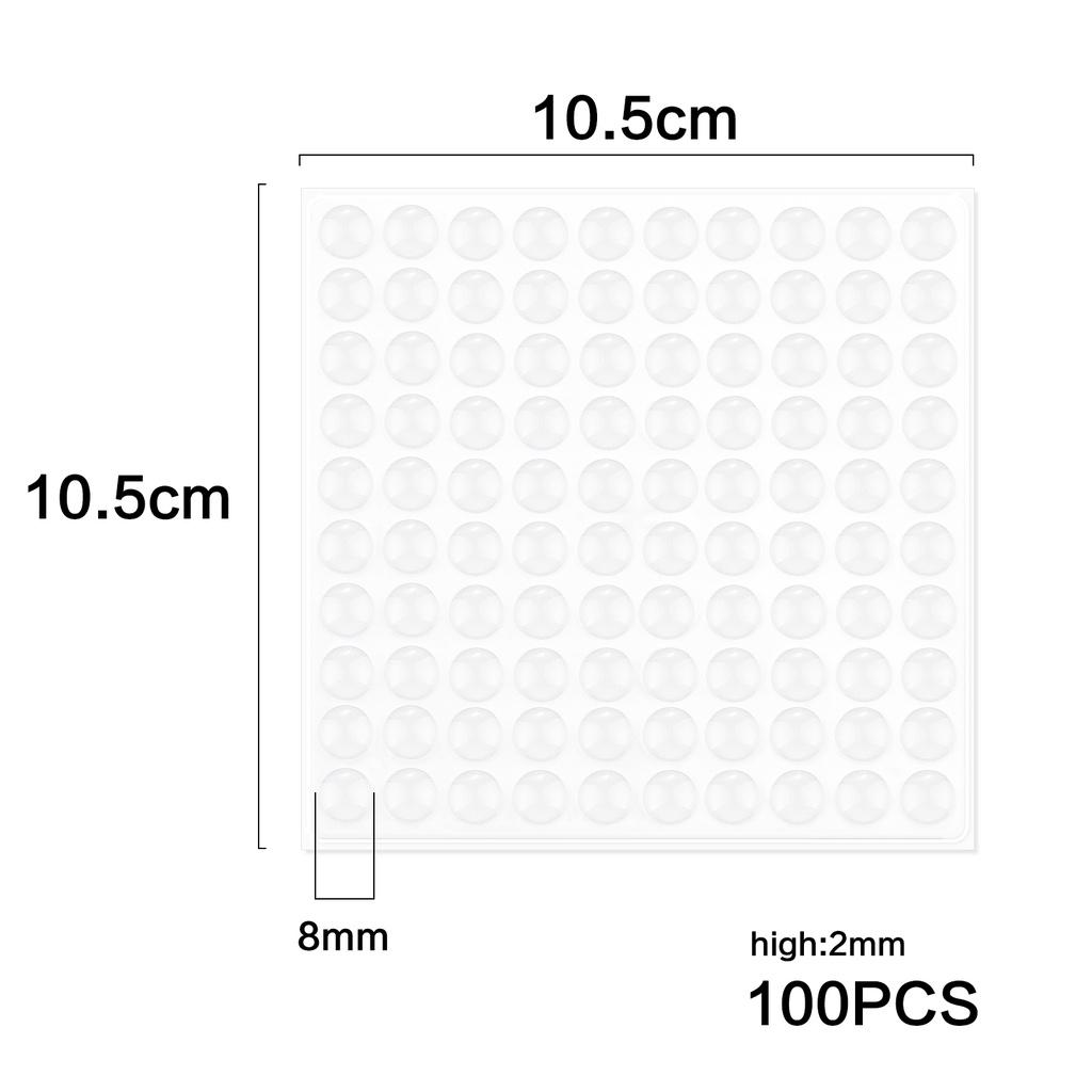 Self Adhesive Buffer Pads Silicone Door Stopper Cabinet Bumpers Wall Protector Furniture Refrigerator Anti-crash Pad
Self Adhesive Buffer Pads Silicone Door Stopper Cabinet Bumpers Wall Protector Furniture Refrigerator Anti-crash Pad