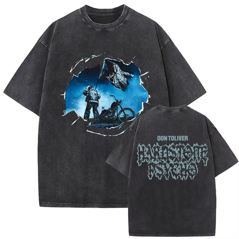 Washed Vintage Rapper Don Toliver Hardstone Psycho Album Print T Shirts Men Women Fashion Hip Hop T-shirts S
Washed Vintage Rapper Don Toliver Hardstone Psycho Album Print T Shirts Men Women Fashion Hip Hop T-shirts S