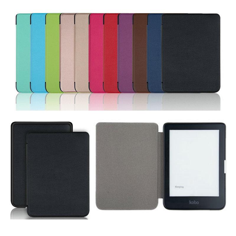 Slim Magnet Wake/Sleep Case for Kobo Clara HD 6 Inch N249 Ebook Smart Cover Ereader Skin Shell
Slim Magnet Wake/Sleep Case for Kobo Clara HD 6 Inch N249 Ebook Smart Cover Ereader Skin Shell
