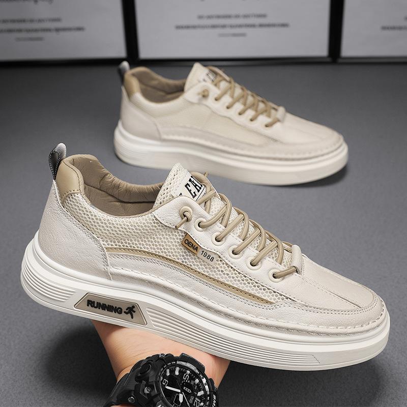 2025 summer new breathable mesh shoes male students versatile four-season shoes low-top board shoes fashion casual men s shoes 44
2025 summer new breathable mesh shoes male students versatile four-season shoes low-top board shoes fashion casual men s shoes 44