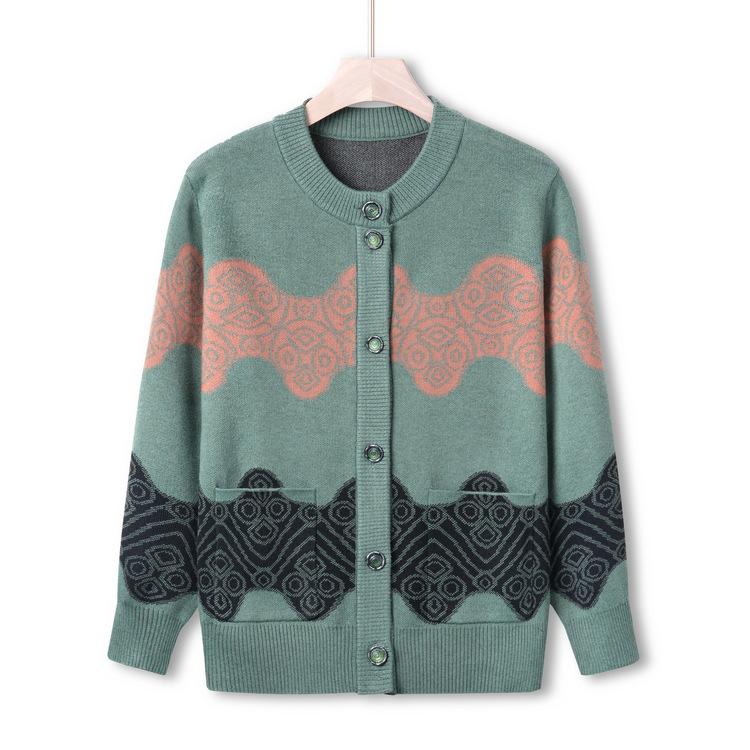 Пожилой Осенне-зимний Свитер Большого Размера для Женщин Свитер-кардиган для Бабушки для Мам Среднего и Пожилого Возраста Высококачественный Вязаный Кардиган 4XL зелёный
Пожилой Осенне-зимний Свитер Большого Размера для Женщин Свитер-кардиган для Бабушки для Мам Среднего и Пожилого Возраста Высококачественный Вязаный Кардиган 4XL зелёный