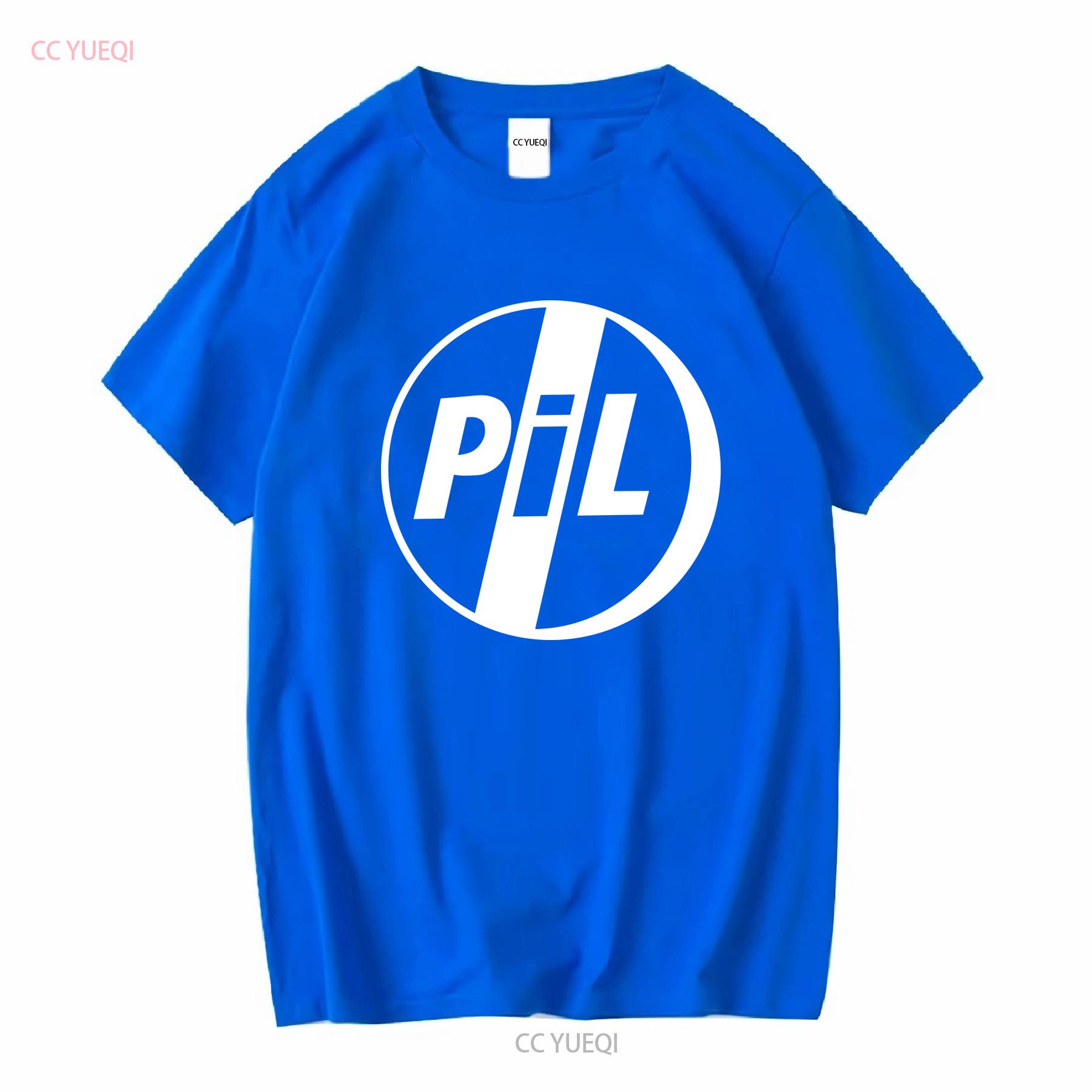 Нова чоловіча футболка з логотипом PIL Public Image Limited, вінтажна, прана, універсальна, трохи вільна, для повсякденного носіння, унісекс, з принтом L
Нова чоловіча футболка з логотипом PIL Public Image Limited, вінтажна, прана, універсальна, трохи вільна, для повсякденного носіння, унісекс, з принтом L