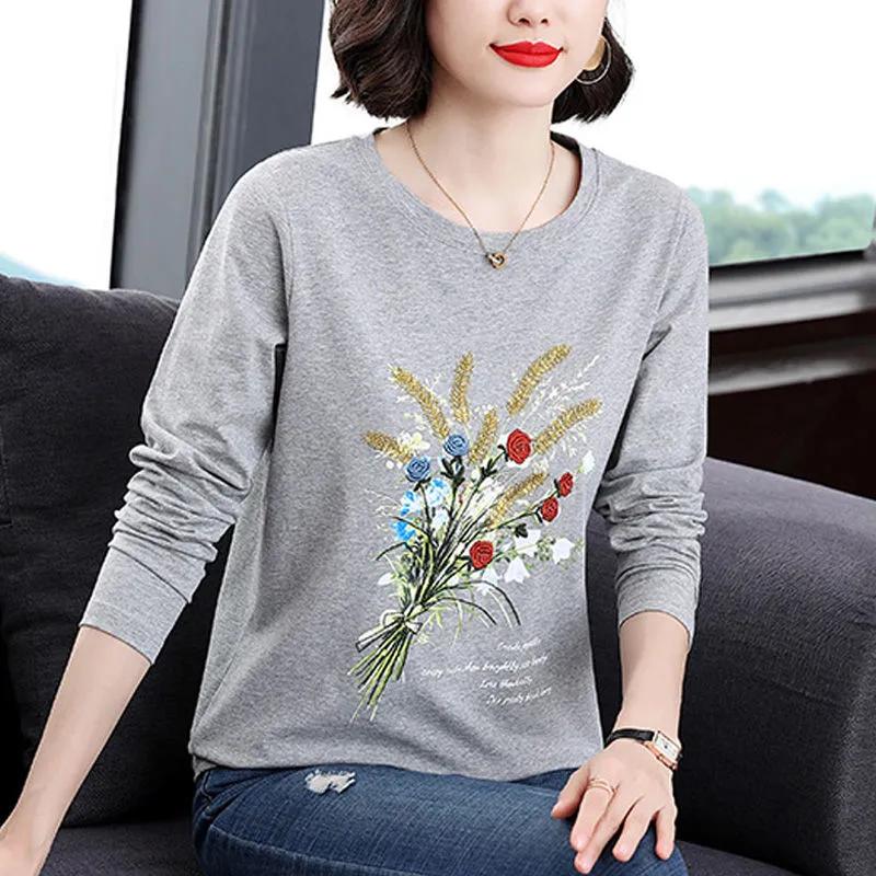 Women s Crew Neck Long Sleeve T-Shirt Casual Tree Print Loose Fit Basic Top for Daily Wear L
Women s Crew Neck Long Sleeve T-Shirt Casual Tree Print Loose Fit Basic Top for Daily Wear L