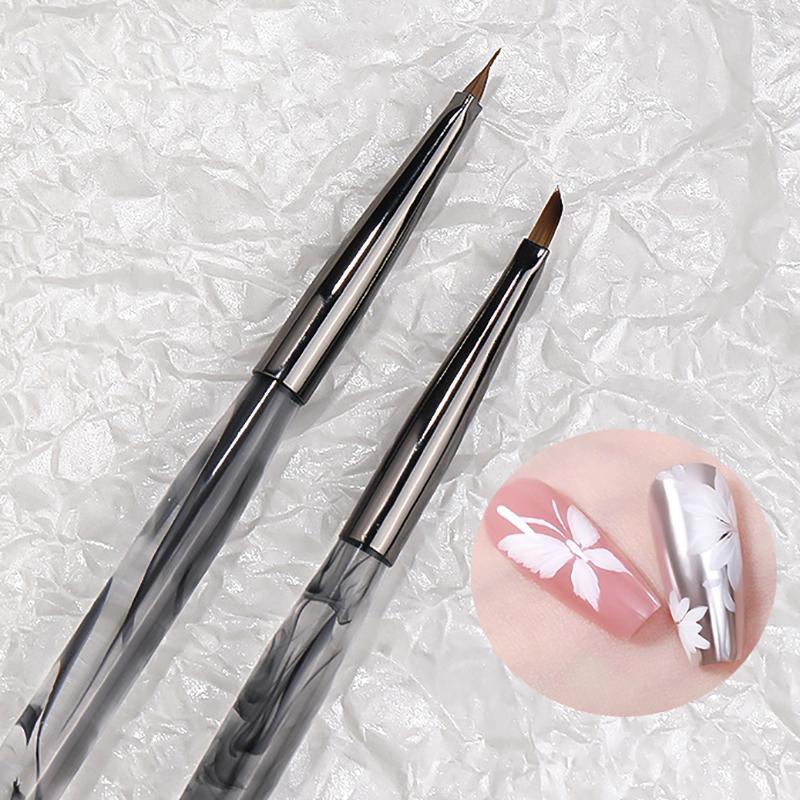 Acrylic Nail Art Painting Pens For Nail Design Soft Slender Brush Gradient Gel Drawing Diy Embossing Pen Manicure Tools
Acrylic Nail Art Painting Pens For Nail Design Soft Slender Brush Gradient Gel Drawing Diy Embossing Pen Manicure Tools