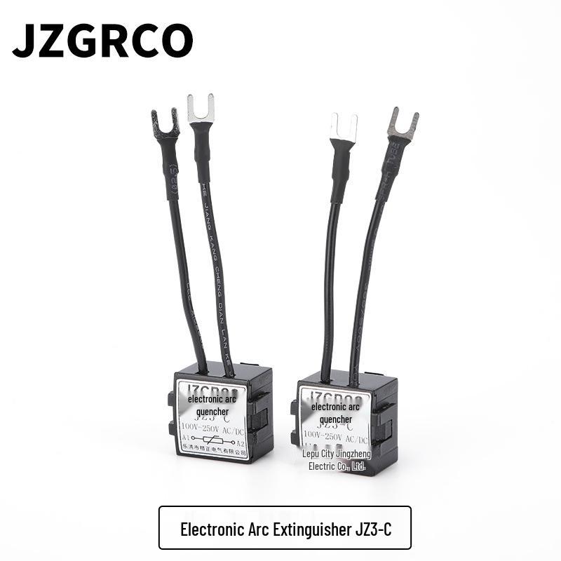 JZ3-C Electronic Arc Suppressor for CJX2 AC Contactor, 100V-250V Surge Protector
JZ3-C Electronic Arc Suppressor for CJX2 AC Contactor, 100V-250V Surge Protector