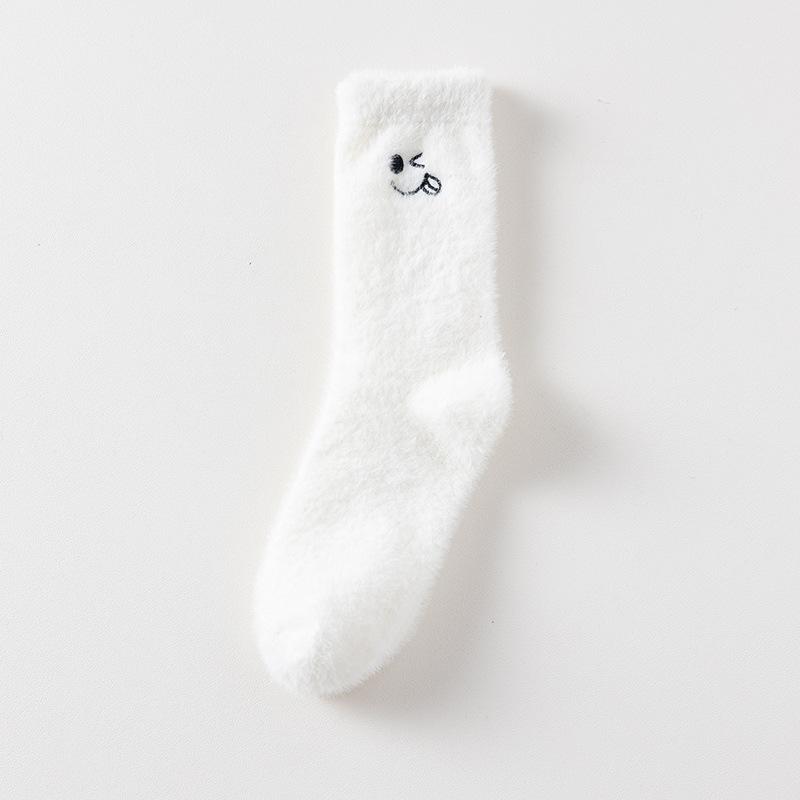 Женские зимние носки из норки, длинные, носки-тапочки, толстые, плюшевые, хлопковые, модная упаковка, симпатичные, средней длины, женские носки EUR35-42
Женские зимние носки из норки, длинные, носки-тапочки, толстые, плюшевые, хлопковые, модная упаковка, симпатичные, средней длины, женские носки EUR35-42