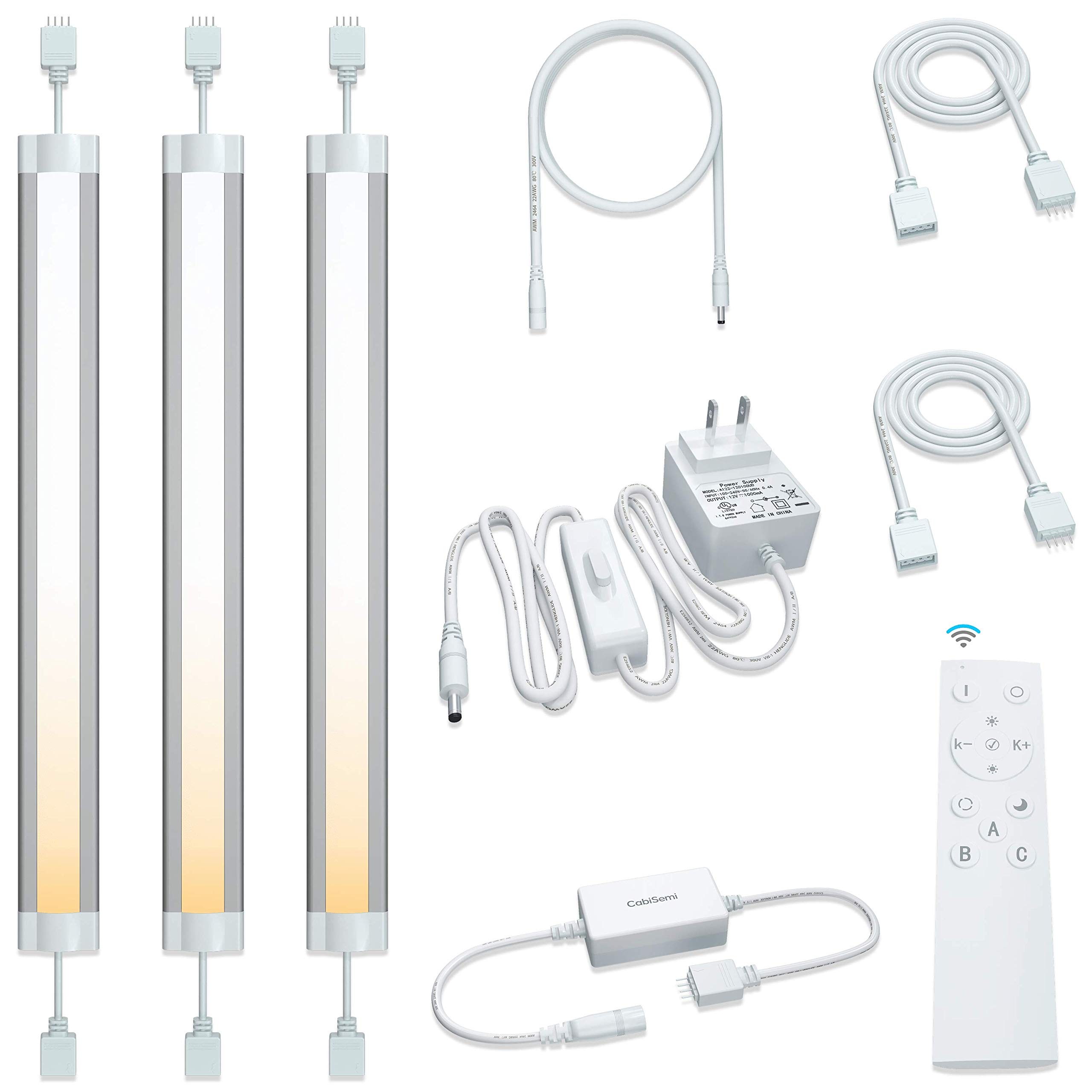 LED Smart Cabinet Closet Bar Smart Kitchen Light with Remote Remote Dimmable Night Emergency Night Kitchen Wardrobe Bedside Indirect Smart Set of 3
LED Smart Cabinet Closet Bar Smart Kitchen Light with Remote Remote Dimmable Night Emergency Night Kitchen Wardrobe Bedside Indirect Smart Set of 3