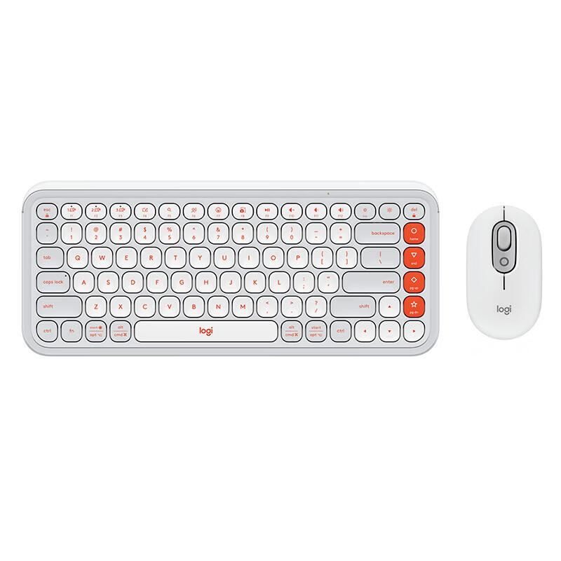 Logitech POP ICON COMBO Wireless Keyboard and Mouse Set
Logitech POP ICON COMBO Wireless Keyboard and Mouse Set