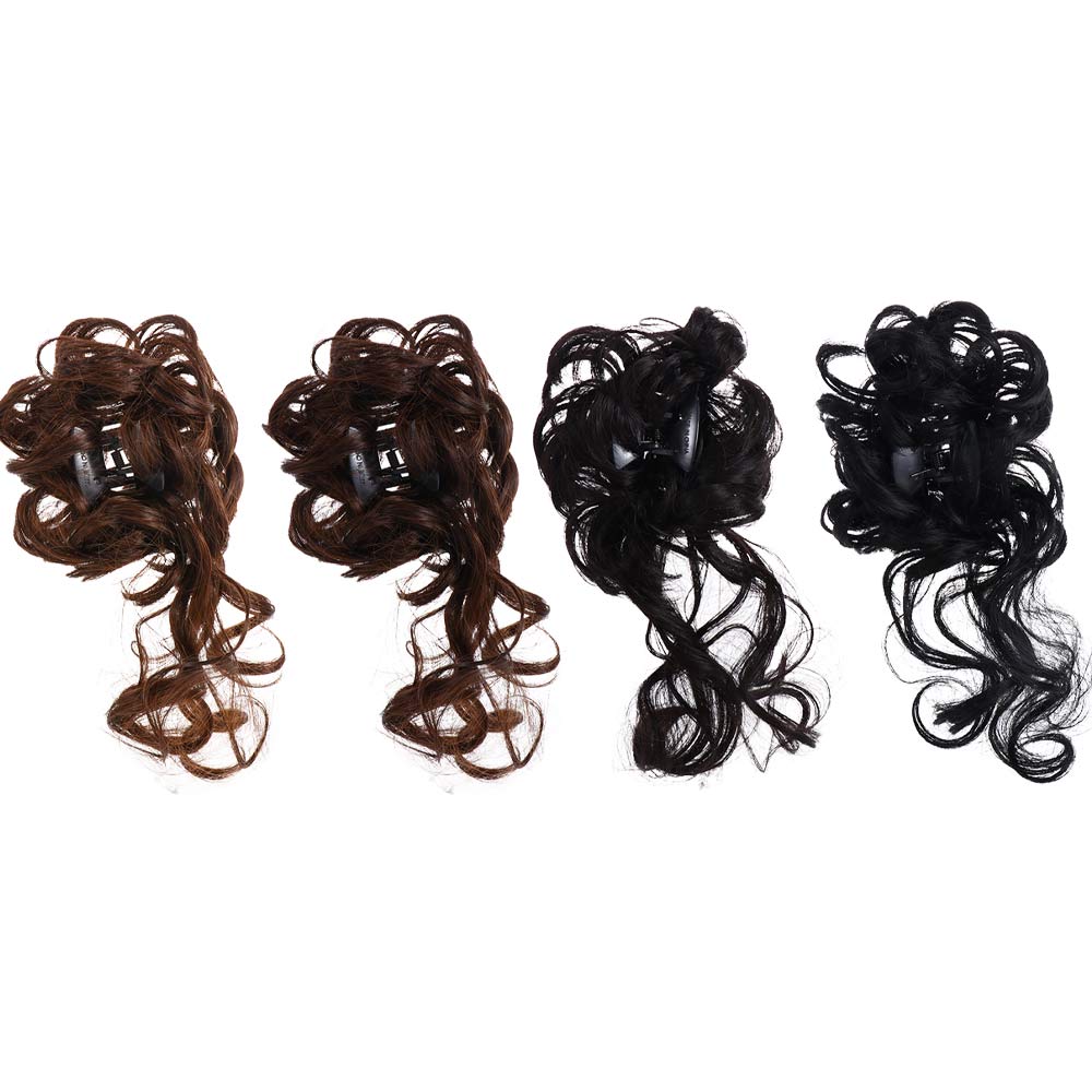 Back Head Increase Hair Volume Synthetic Hair Accessories Wig Hair Clip Women Wig Hair Styling dark brown
Back Head Increase Hair Volume Synthetic Hair Accessories Wig Hair Clip Women Wig Hair Styling dark brown