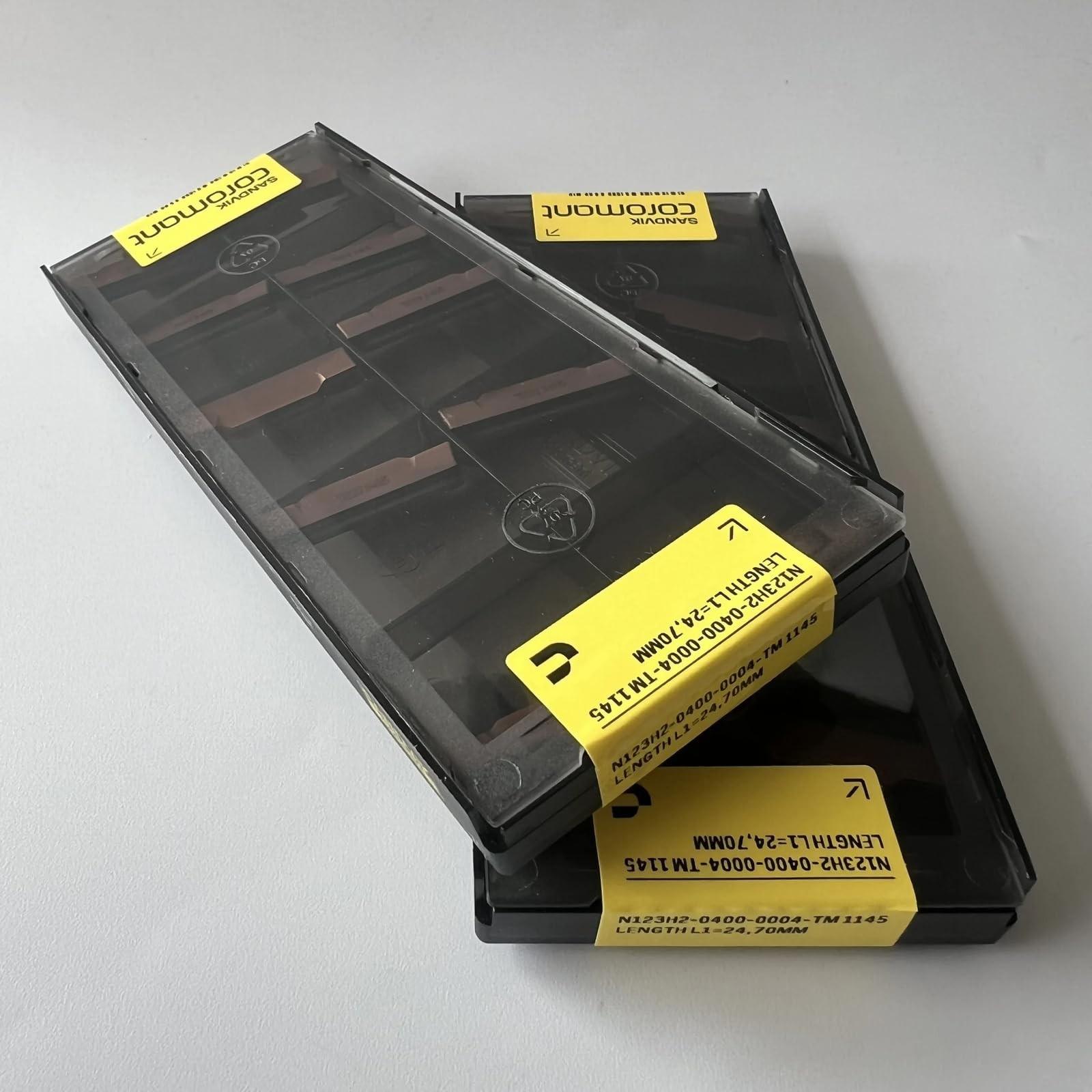N123H2-0400-0004-TM 1145 CNC Carbide blade 10 Pcs
N123H2-0400-0004-TM 1145 CNC Carbide blade 10 Pcs