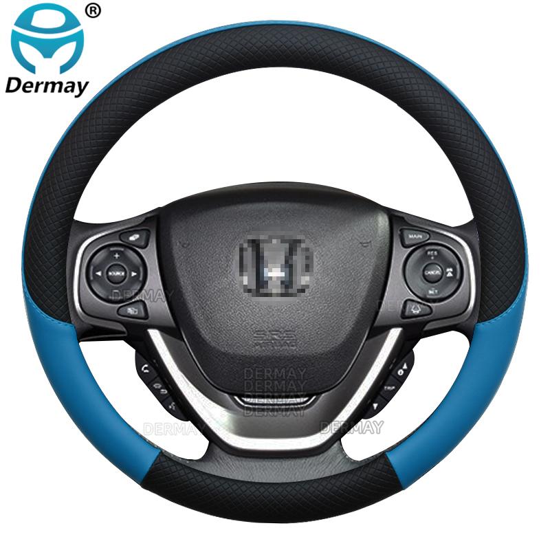 100% бренд DERMAY из искусственной кожи, чехол на руль автомобиля для Honda Freed GB3/GB4/GP3/GB5/GB6/GB7/GB8 2008 ~ 2022 Авто
100% бренд DERMAY из искусственной кожи, чехол на руль автомобиля для Honda Freed GB3/GB4/GP3/GB5/GB6/GB7/GB8 2008 ~ 2022 Авто