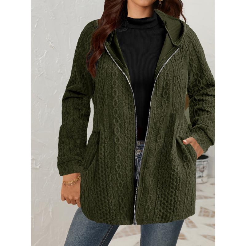 Wave Pocket Patchwork Hooded Women s Top 5XL зелений
Wave Pocket Patchwork Hooded Women s Top 5XL зелений