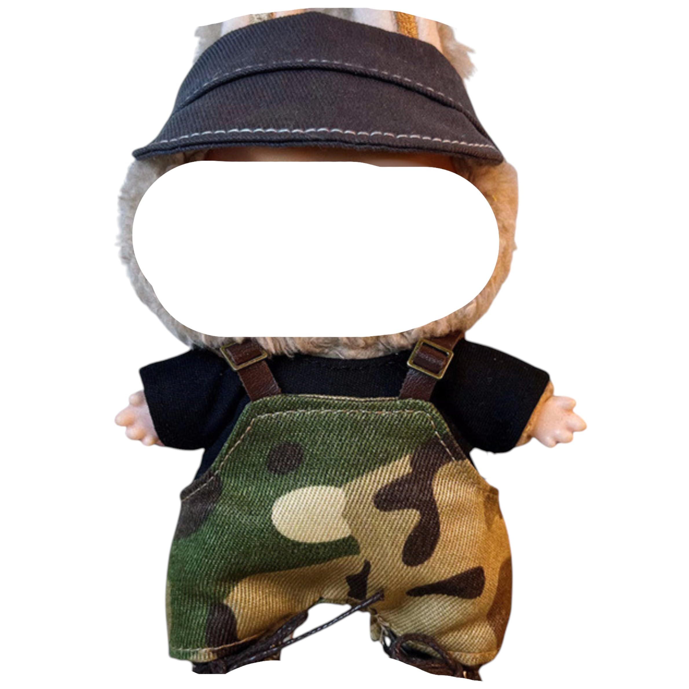 AXLUCE Plush Toy Clothes 16cm Hat (C)
AXLUCE Plush Toy Clothes 16cm Hat (C)