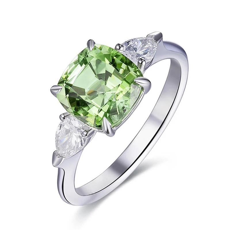 CAOSHI Fashion Wedding Band Light Green Cubic Zirconia Finger Ring for Women Silver Color Jewelry for Engagement Ceremony Party 10
CAOSHI Fashion Wedding Band Light Green Cubic Zirconia Finger Ring for Women Silver Color Jewelry for Engagement Ceremony Party 10