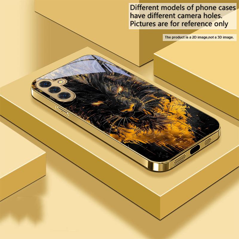 Zhenshan Spirit Beast For Samsung A73 A72 A71 A42 A56 A55 A54 A53 A52s A52 A51 A36 A35 A34 A33 A32 16 14 Golden glass phone case Galaxy A73 5G
Zhenshan Spirit Beast For Samsung A73 A72 A71 A42 A56 A55 A54 A53 A52s A52 A51 A36 A35 A34 A33 A32 16 14 Golden glass phone case Galaxy A73 5G