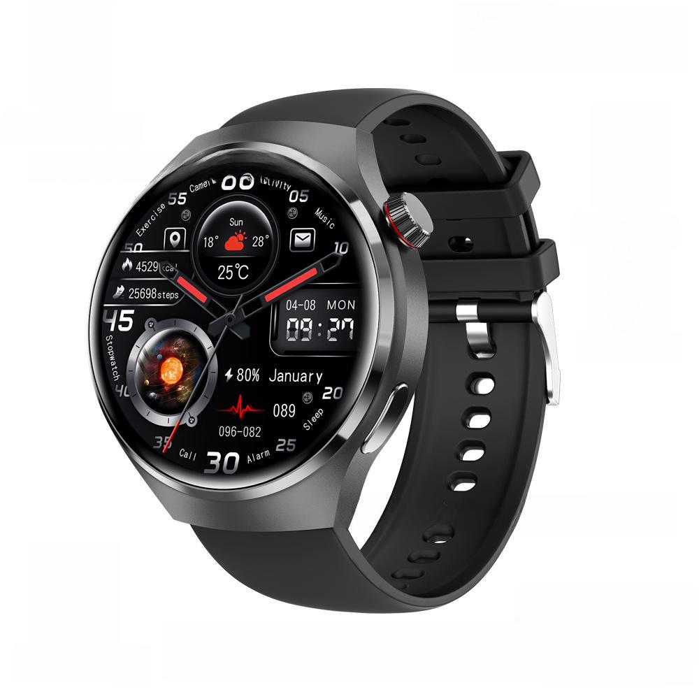 GT4PRO Водонепроникний спортивний смарт-годинник Bluetooth з функцією дзвінків - RD Fit
GT4PRO Водонепроникний спортивний смарт-годинник Bluetooth з функцією дзвінків - RD Fit