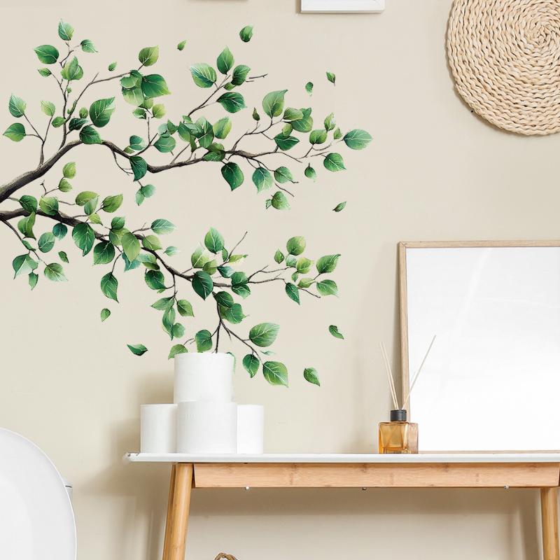 1Pcs Branches Leaves Wall Sticker Bathroom Toilet Decor Decals Living Room Office Home Decoration зелёный
1Pcs Branches Leaves Wall Sticker Bathroom Toilet Decor Decals Living Room Office Home Decoration зелёный