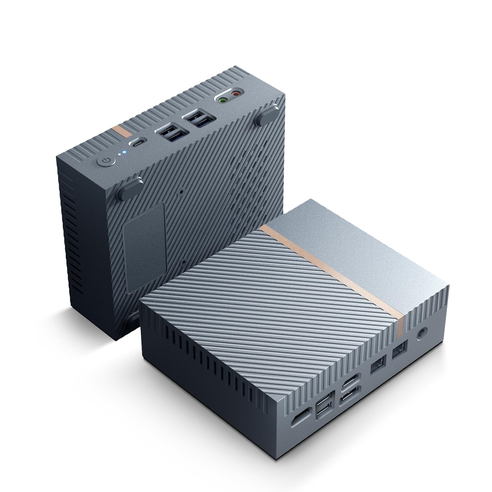 Міні-ПК 12-го покоління Intel Core 14 ядер 20 потоків до Windows 11 Pro DDR4 SSD Міні-ПК Сумісний з 8K 4 екрани Одночасний вихід Подвійний
Міні-ПК 12-го покоління Intel Core 14 ядер 20 потоків до Windows 11 Pro DDR4 SSD Міні-ПК Сумісний з 8K 4 екрани Одночасний вихід Подвійний