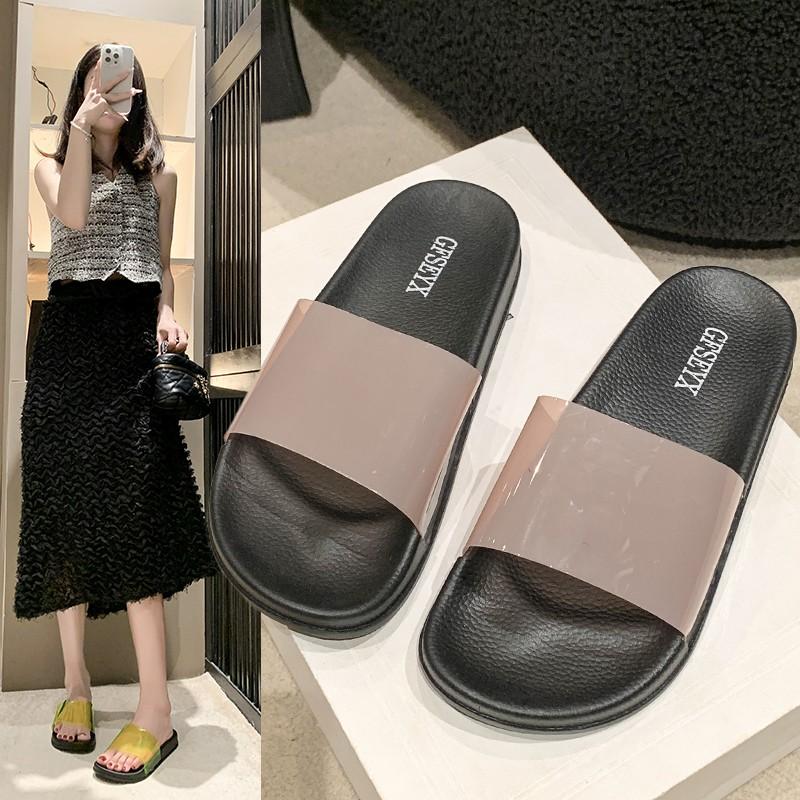 35-44 yards big size women s shoes summer new one word slippers female external wear comfortable thick bottom simple sandal drag 35 чёрный
35-44 yards big size women s shoes summer new one word slippers female external wear comfortable thick bottom simple sandal drag 35 чёрный