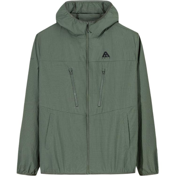 Anta Comfortable Outdoor Series Simple Hooded Loose Zipper Jacket Men Jackets Seaweed-Green 952526604-5 M
Anta Comfortable Outdoor Series Simple Hooded Loose Zipper Jacket Men Jackets Seaweed-Green 952526604-5 M