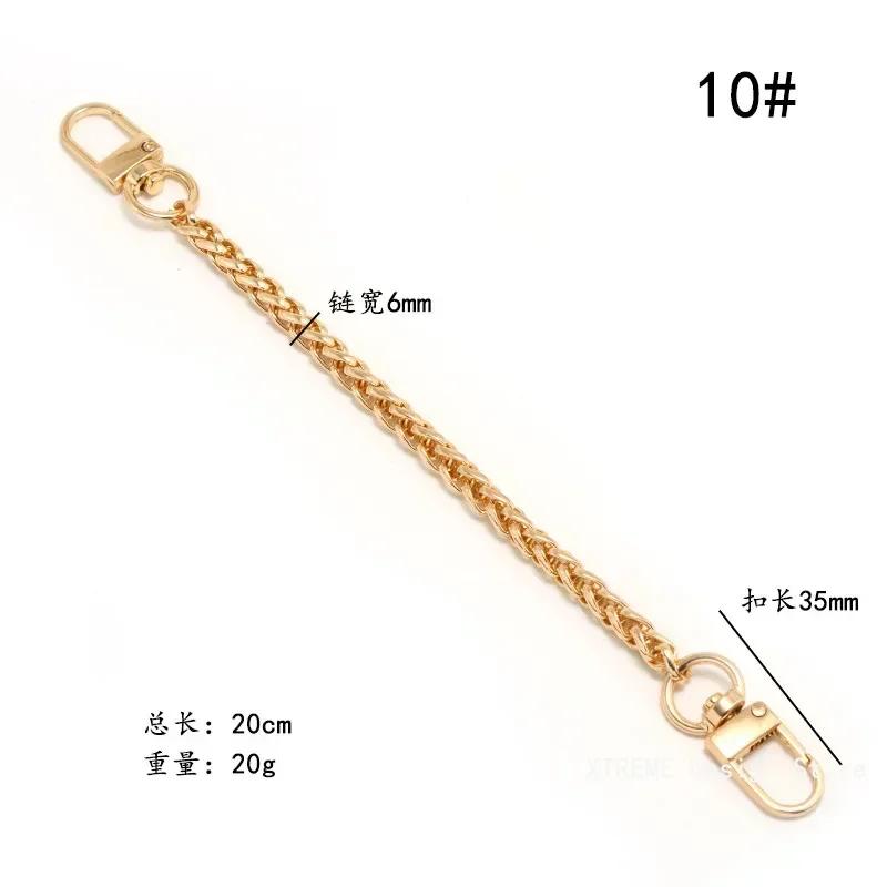 1pc Metal Cross-Body Purse Strap Extender,Handbag Shoulder Strap Extender,Bag Chain Accessory Charms
1pc Metal Cross-Body Purse Strap Extender,Handbag Shoulder Strap Extender,Bag Chain Accessory Charms