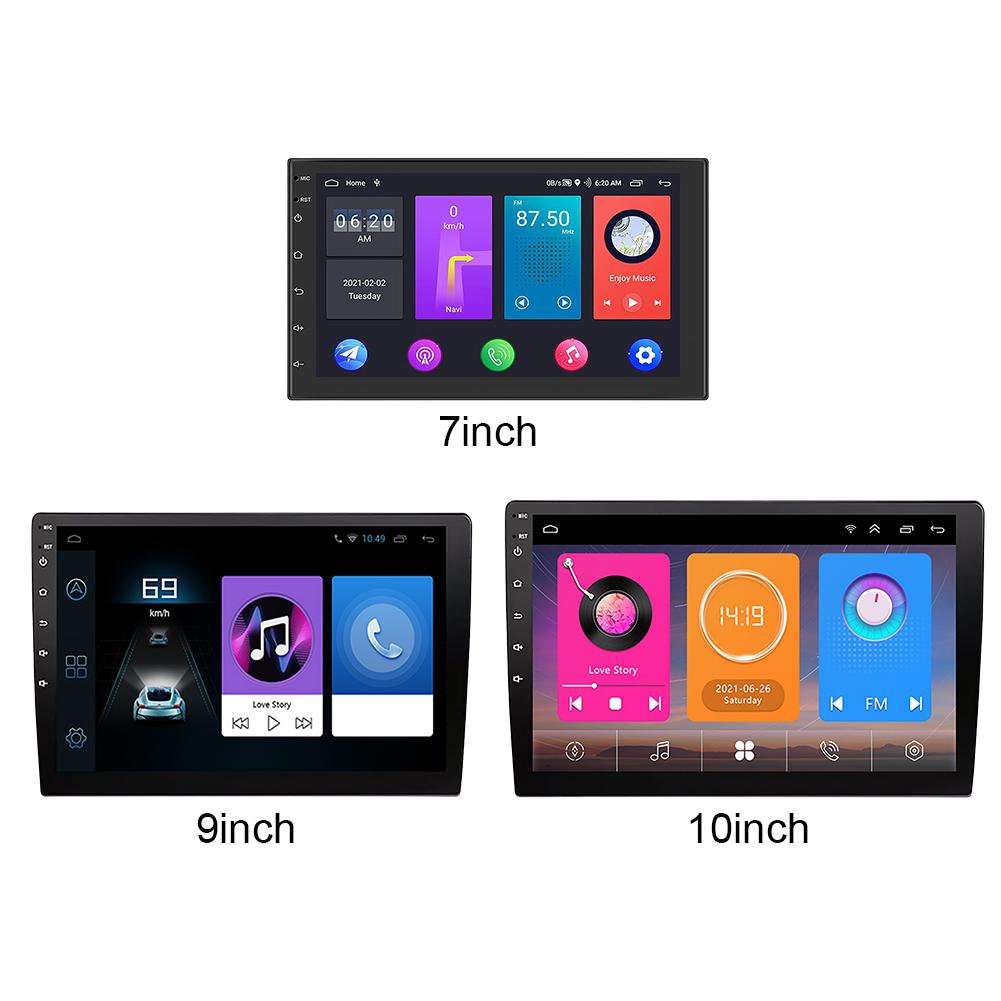 7/9/10 Inch Car Radio Bluetooth-Compatible USB 4GB RAM+32GB ROM FM GPS Auto Audio Android 13 Car Multimedia Player 9 inch
7/9/10 Inch Car Radio Bluetooth-Compatible USB 4GB RAM+32GB ROM FM GPS Auto Audio Android 13 Car Multimedia Player 9 inch