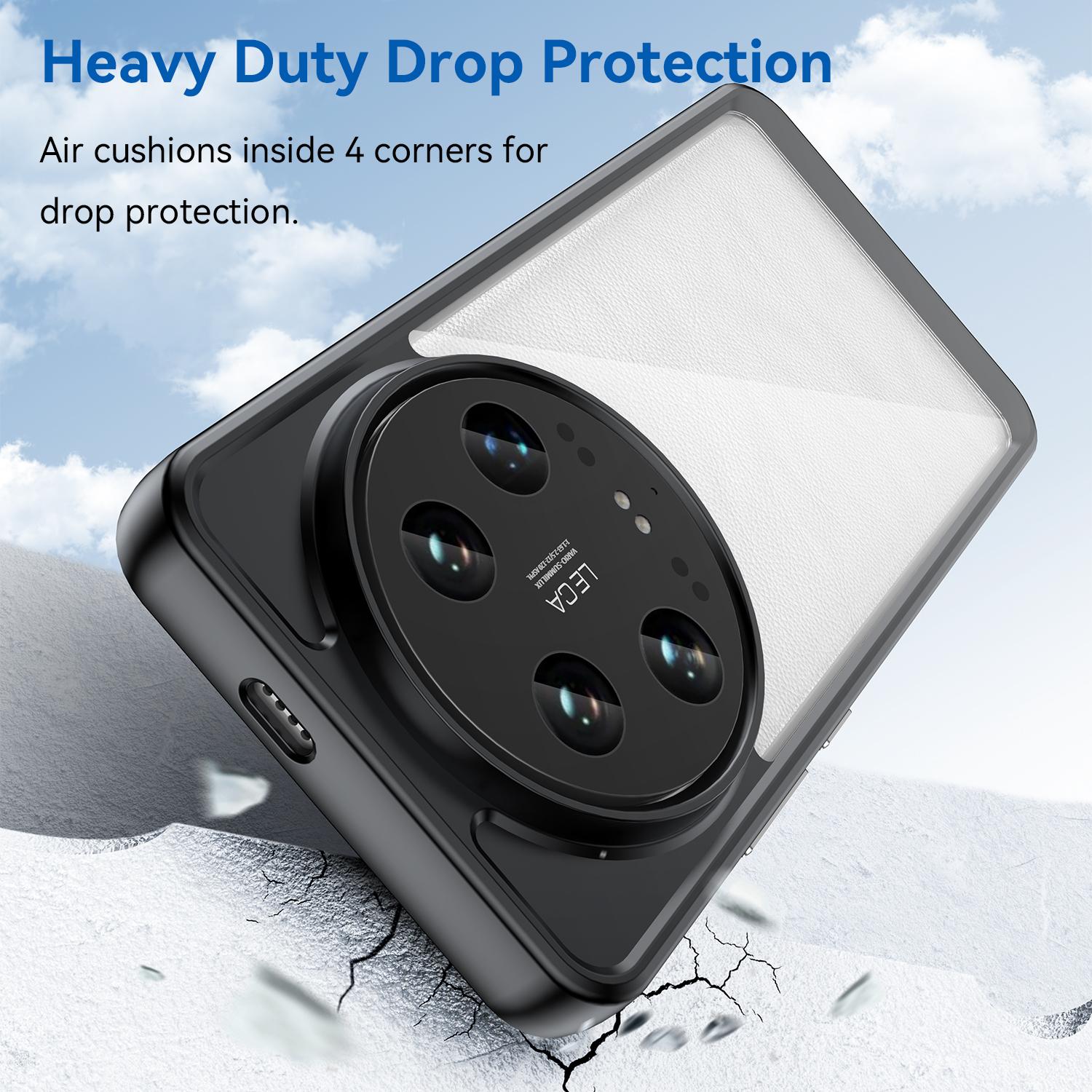 For Xiaomi 14 Ultra Case Drop-resistant TPU+Acrylic Phone Protective Cover Transparent
For Xiaomi 14 Ultra Case Drop-resistant TPU+Acrylic Phone Protective Cover Transparent