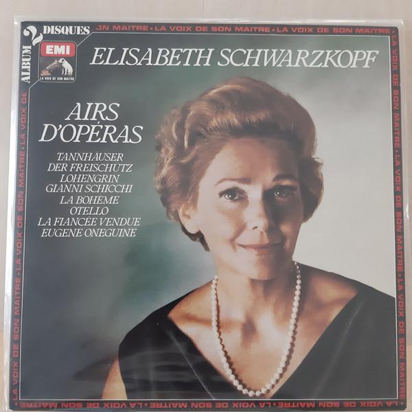 LP Record ELISABETH SCHWARZKOPF Airs dOpras 1522913 LA VOIX DE SON France Classical Used
LP Record ELISABETH SCHWARZKOPF Airs dOpras 1522913 LA VOIX DE SON France Classical Used