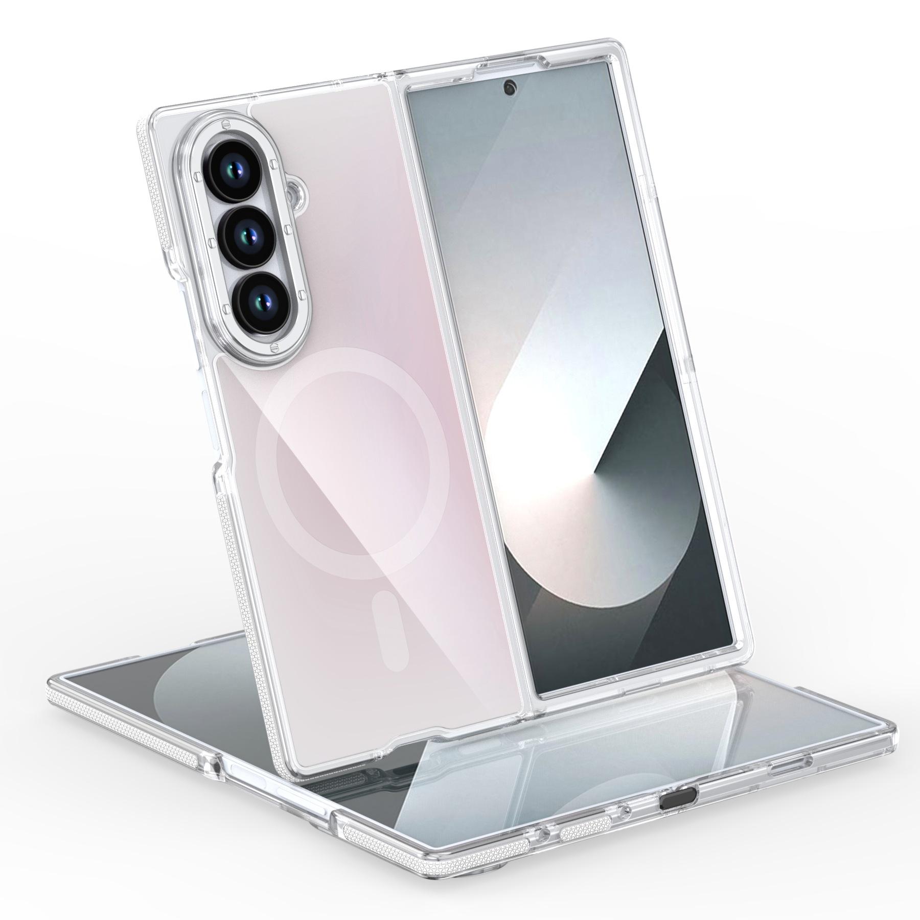 Suitable for Samsung Left and Right Folding Z Fold 6 7 Gradient Chameleon High End Colorful Shell Folding Z Folding 6
Suitable for Samsung Left and Right Folding Z Fold 6 7 Gradient Chameleon High End Colorful Shell Folding Z Folding 6