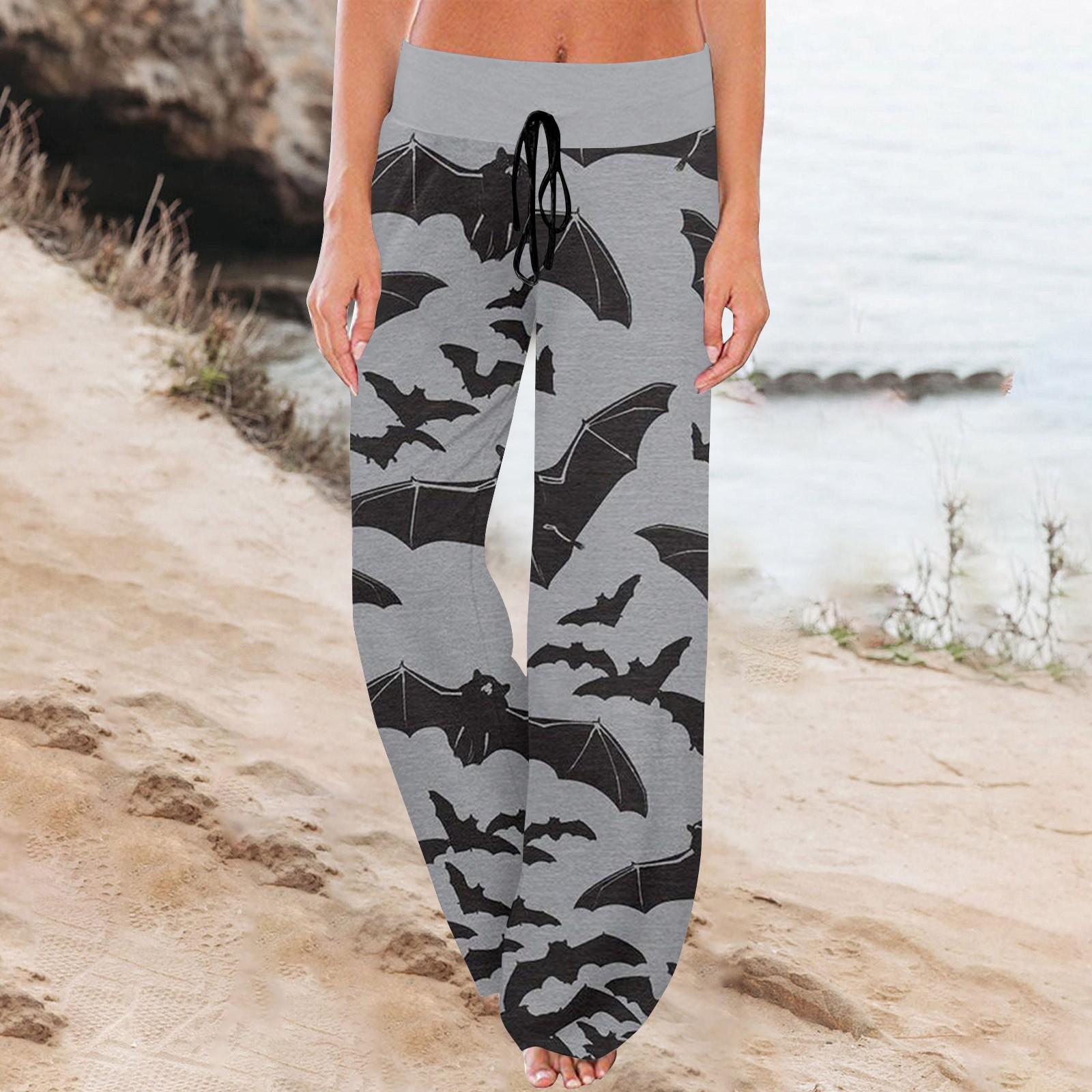 Жіночі спортивні штани, штани для сну, широкі штани з принтом на шнурках, повсякденні штани з кишенями XL
Жіночі спортивні штани, штани для сну, широкі штани з принтом на шнурках, повсякденні штани з кишенями XL