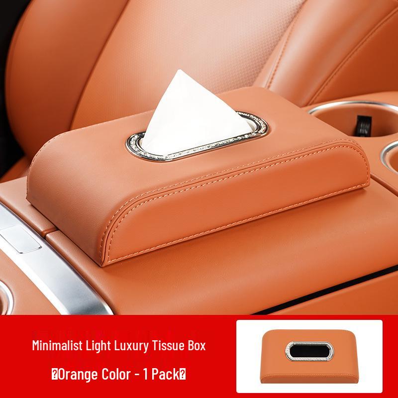 Ideal Car Tissue Box: Hanging Armrest Design for L6, L7, L8, L9, MEGA Models
Ideal Car Tissue Box: Hanging Armrest Design for L6, L7, L8, L9, MEGA Models