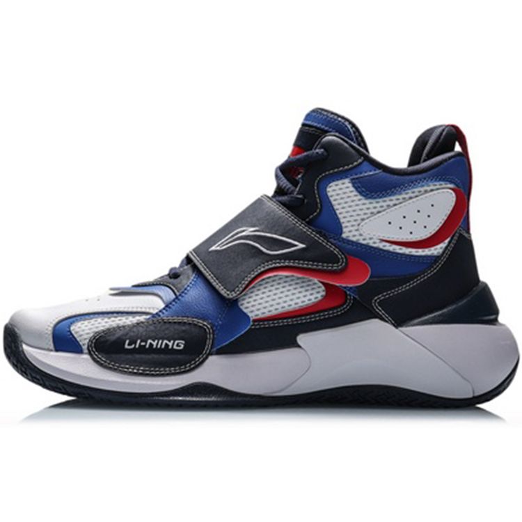 Li-Ning Баскетбольные кроссовки Doubled Soul High-Top Retro, мужские кроссовки, синие, белые, AGBQ087-2 44⅓
Li-Ning Баскетбольные кроссовки Doubled Soul High-Top Retro, мужские кроссовки, синие, белые, AGBQ087-2 44⅓
