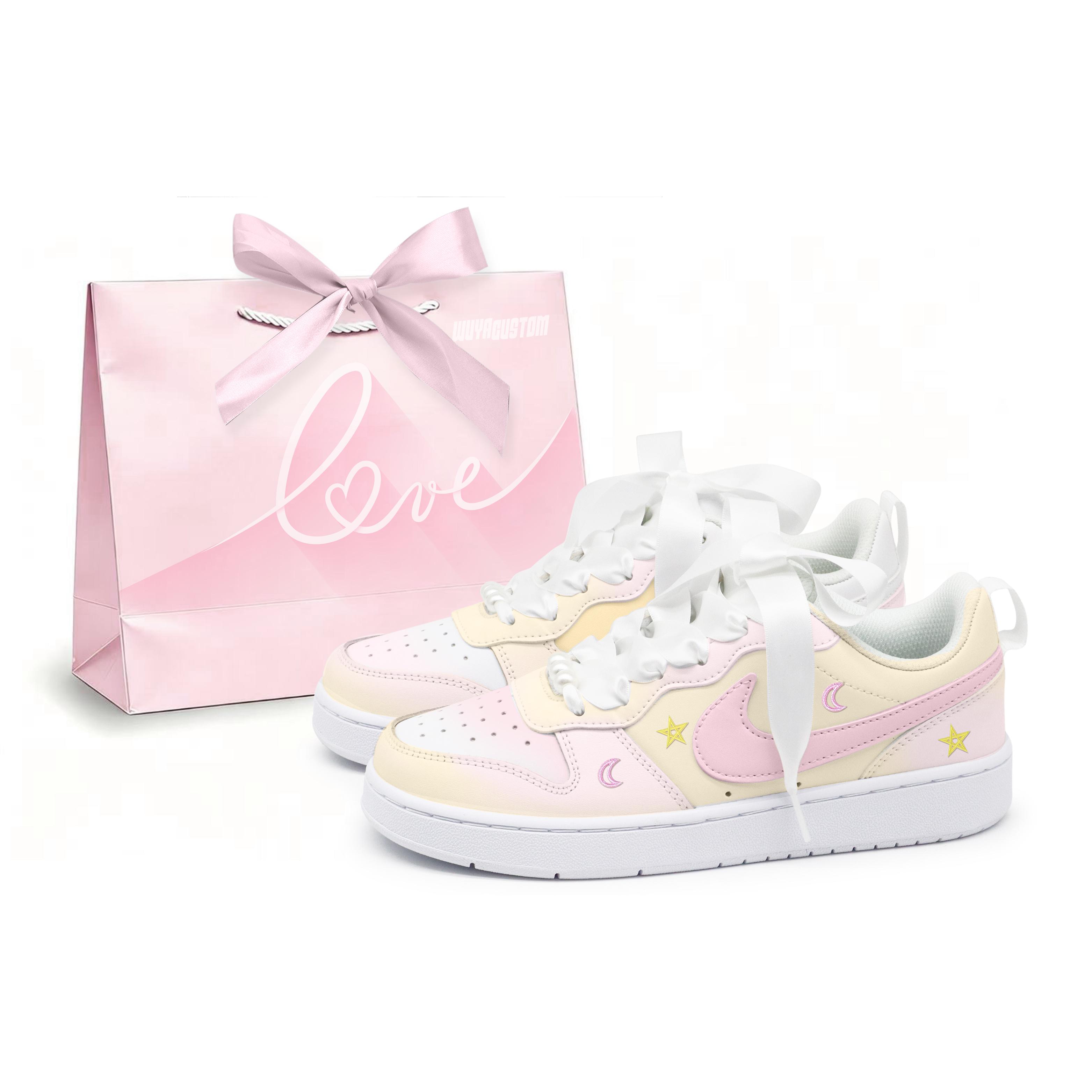 Nike Court Borough Skateboard Shoes Women s Low Top Yellow/Pink BQ5448-100(Team1279-S-BOX) 35.5
Nike Court Borough Skateboard Shoes Women s Low Top Yellow/Pink BQ5448-100(Team1279-S-BOX) 35.5
