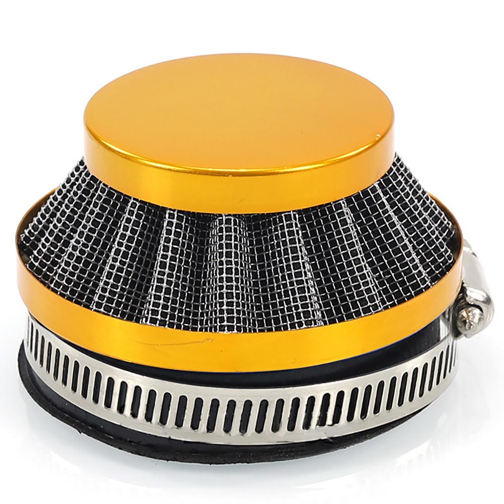 Универсальный мини-фильтр для впуска воздуха, карбюратор, сапун, алюминиевый сплав, высокопоточный впускной сетчатый воздухоочиститель для картинга, мотоцикла для бездорожья жёлтый
Универсальный мини-фильтр для впуска воздуха, карбюратор, сапун, алюминиевый сплав, высокопоточный впускной сетчатый воздухоочиститель для картинга, мотоцикла для бездорожья жёлтый