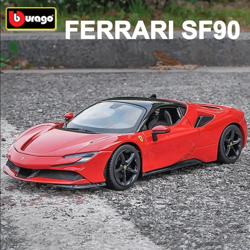 Bburago 1:24 Ferrari SF90 Alloy Sports Car Model Diecast Metal Racing Vehicle Car Model Collection Simulation Childrens Toy Gift красный
Bburago 1:24 Ferrari SF90 Alloy Sports Car Model Diecast Metal Racing Vehicle Car Model Collection Simulation Childrens Toy Gift красный