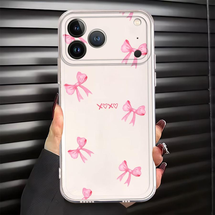 Мягкий чехол для телефона для iPhone 17 Pro Max XR XS Max 7 8 15 12 Mini Air 13 Pro 16 14 Plus 11 Розовый и Красный Бант Сердце iPhone 12 Pro Max
Мягкий чехол для телефона для iPhone 17 Pro Max XR XS Max 7 8 15 12 Mini Air 13 Pro 16 14 Plus 11 Розовый и Красный Бант Сердце iPhone 12 Pro Max