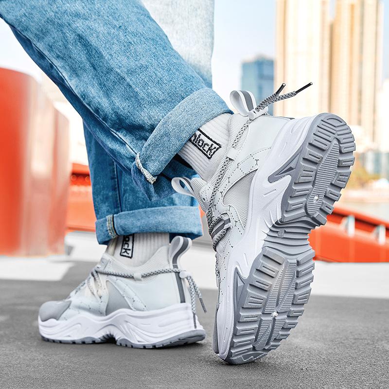 Foreign trade men s shoes wear-resistant sports shoes platform mesh breathable men s shoes street comfortable running mountaineering travel shoes 39 чёрный
Foreign trade men s shoes wear-resistant sports shoes platform mesh breathable men s shoes street comfortable running mountaineering travel shoes 39 чёрный