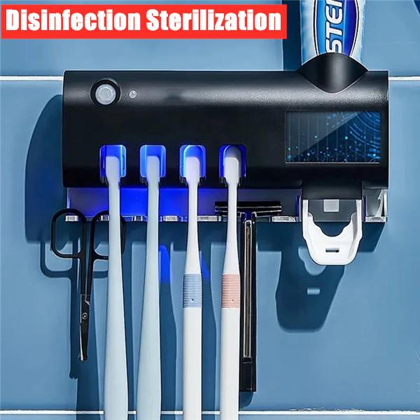 УФ-держатель для зубных щеток, дозатор зубной пасты, солнечная энергия, ящик для хранения зубных щеток для ванной комнаты, набор бытовых аксессуаров для ванной комнаты
УФ-держатель для зубных щеток, дозатор зубной пасты, солнечная энергия, ящик для хранения зубных щеток для ванной комнаты, набор бытовых аксессуаров для ванной комнаты