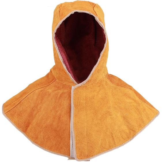 Leather Welding Hood Full Welding Helmet Welding Hood Cover Welding Protective Gear Welding Hat for Welding Neck Protector
Leather Welding Hood Full Welding Helmet Welding Hood Cover Welding Protective Gear Welding Hat for Welding Neck Protector