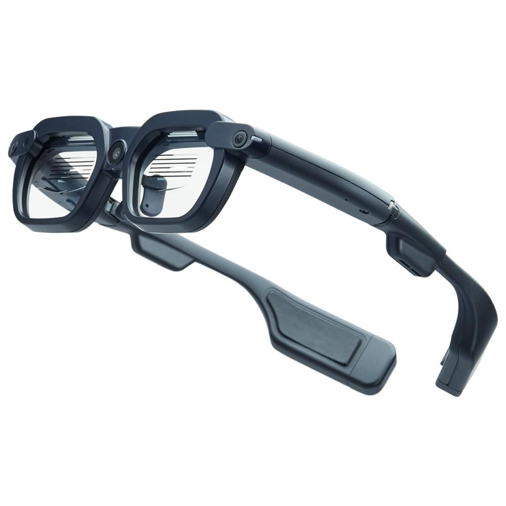 QONOQ Devices MiRZA XR Glasses Wireless 6Dof Lightweight AR MR Smart Glasses Smartphone connection required AQUOS pro is required for use R9/R9
QONOQ Devices MiRZA XR Glasses Wireless 6Dof Lightweight AR MR Smart Glasses Smartphone connection required AQUOS pro is required for use R9/R9