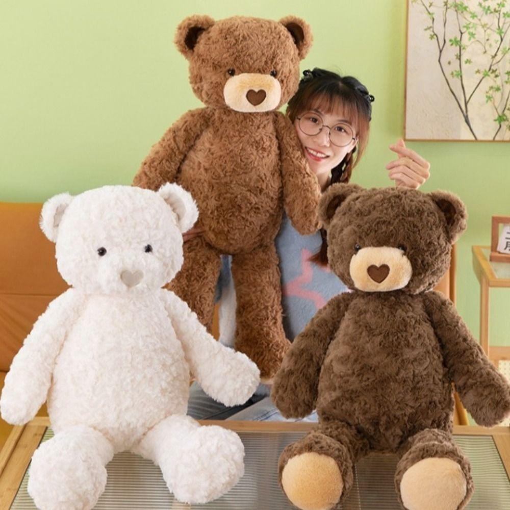 Heart Bear Plush Toy Cartoon Stuffed Animal Pillow Fluffy Plush Bear Doll Room Decor коричневий
Heart Bear Plush Toy Cartoon Stuffed Animal Pillow Fluffy Plush Bear Doll Room Decor коричневий