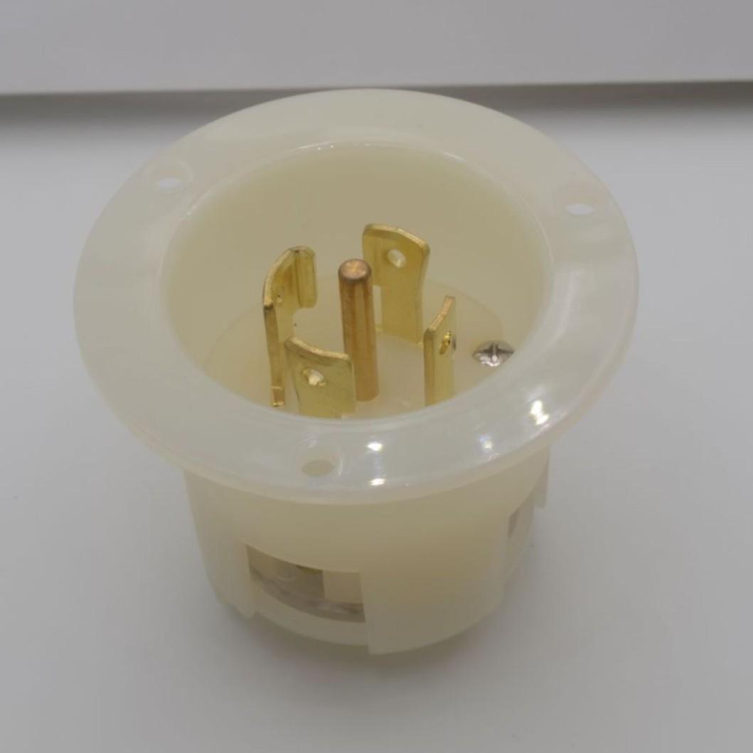 NEMA L21-30P 30A 120V/208V American 5-Pin Plug YDA-L2130P
NEMA L21-30P 30A 120V/208V American 5-Pin Plug YDA-L2130P