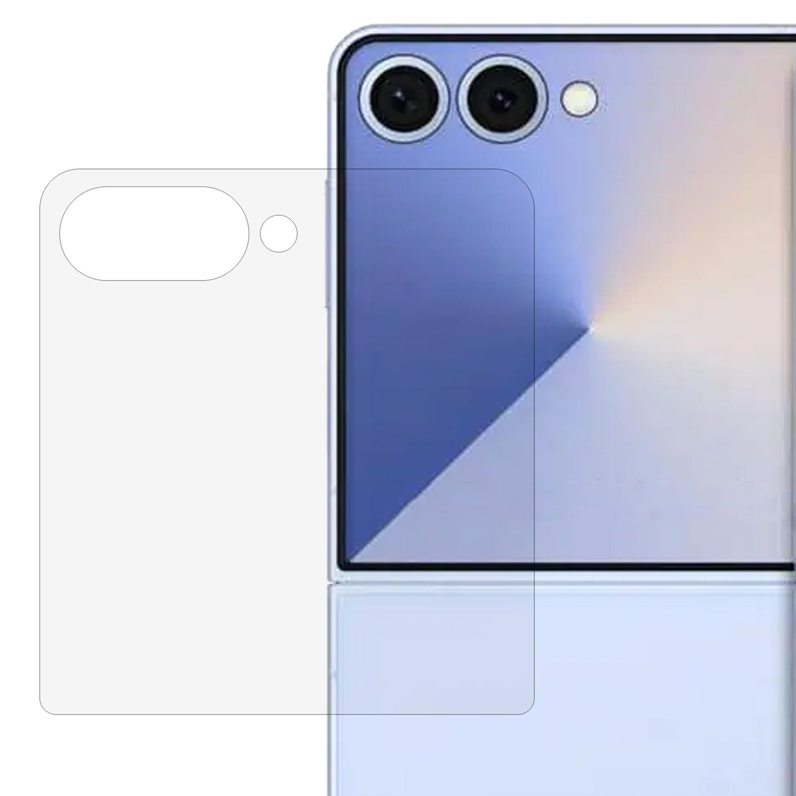 Для Samsung Galaxy Z Flip7 5G Загартоване скло Плівка для заднього екрану 0,3 мм Плівка, що не розбивається As Shown A
Для Samsung Galaxy Z Flip7 5G Загартоване скло Плівка для заднього екрану 0,3 мм Плівка, що не розбивається As Shown A
