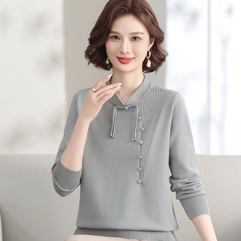 2026 Autumn/Winter Red Tang Suit Sweater for Moms - Festive Wedding Banquet Top for Middle-Aged and Elderly 4XL (145-160 lbs)
2026 Autumn/Winter Red Tang Suit Sweater for Moms - Festive Wedding Banquet Top for Middle-Aged and Elderly 4XL (145-160 lbs)