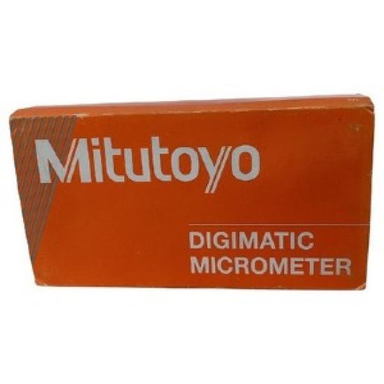 Mitutoyo Digimatic Micrometer MDC-25MX 293-230-30 USED
Mitutoyo Digimatic Micrometer MDC-25MX 293-230-30 USED