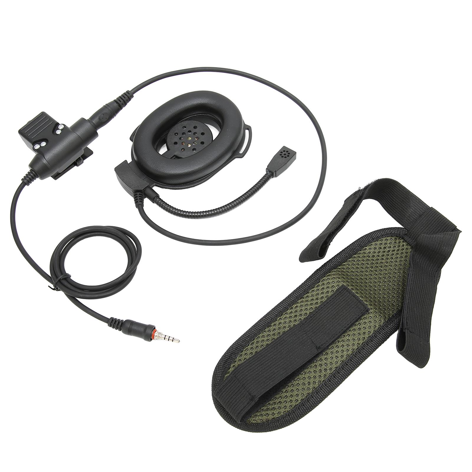 Гарнитура для шлема, регулируемая, односторонняя, с наушником U94 PTT для Yaesu Vertex VX‑6R чёрный
Гарнитура для шлема, регулируемая, односторонняя, с наушником U94 PTT для Yaesu Vertex VX‑6R чёрный