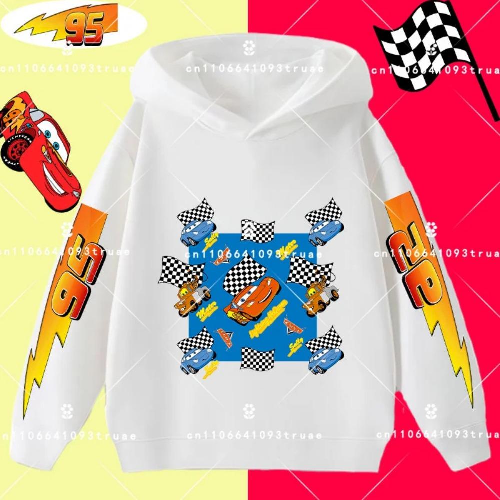 Cars Lightning McQueen Fun Printed Kids Boys Girls Hooded Sweatshirt Fall and Winter Casual Fashion Warm Student Hoodie 100
Cars Lightning McQueen Fun Printed Kids Boys Girls Hooded Sweatshirt Fall and Winter Casual Fashion Warm Student Hoodie 100